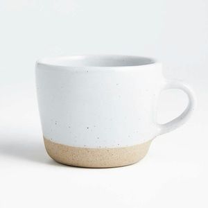 Set of 6 Mugs: Crate & Barrel Welcome II Mug